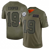 Nike Cowboys 19 Amari Cooper 2019 Olive Salute To Service Limited Jersey Dyin,baseball caps,new era cap wholesale,wholesale hats
